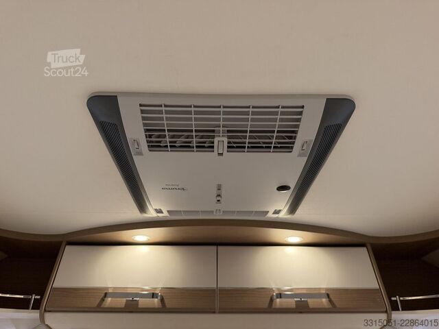 Integruota kemperis MALIBU I 490 LE Hubstützen+Solar+Lithium+Alde+Sat TV
