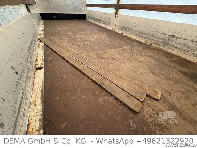Samochód dostawczy z plandeką MAN TGL 8.180*E6c*Schalt*AHK*3-Sitze*Klima*TÜV*