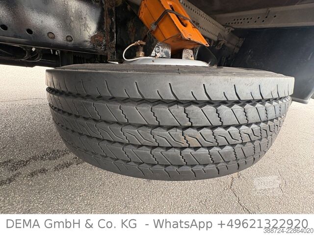 Samochód dostawczy z plandeką MAN TGL 8.180*E6c*Schalt*AHK*3-Sitze*Klima*TÜV*
