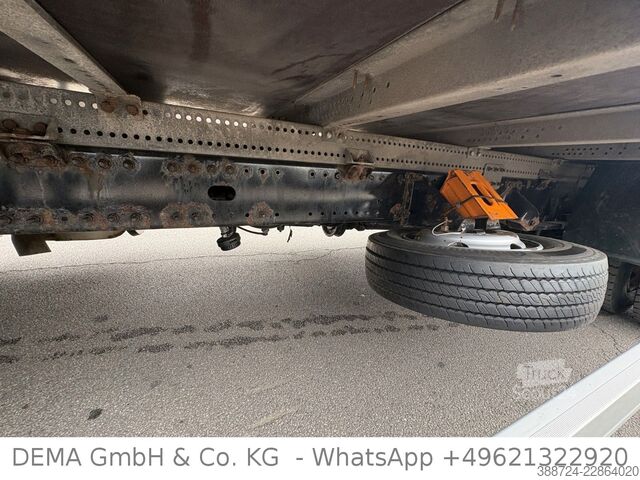 Samochód dostawczy z plandeką MAN TGL 8.180*E6c*Schalt*AHK*3-Sitze*Klima*TÜV*