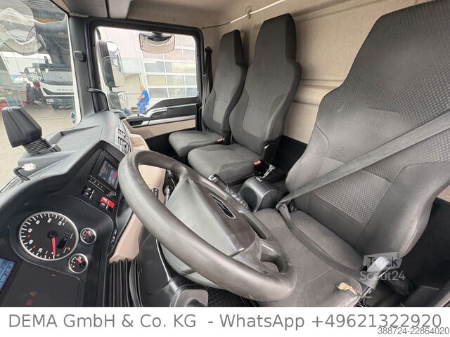 Samochód dostawczy z plandeką MAN TGL 8.180*E6c*Schalt*AHK*3-Sitze*Klima*TÜV*