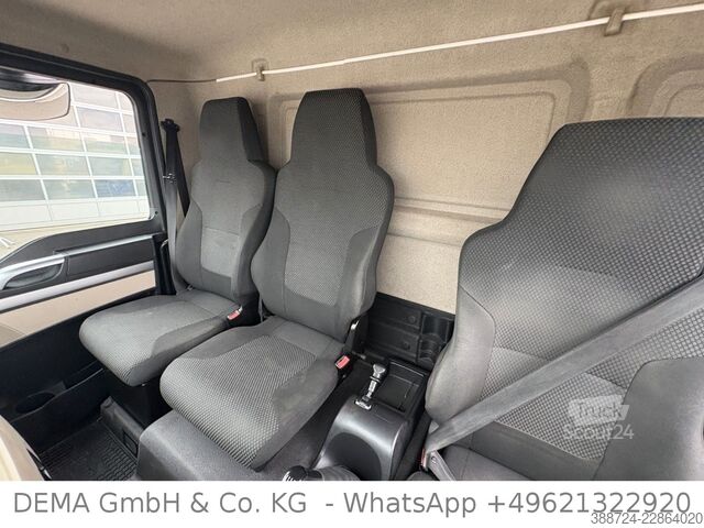 Samochód dostawczy z plandeką MAN TGL 8.180*E6c*Schalt*AHK*3-Sitze*Klima*TÜV*