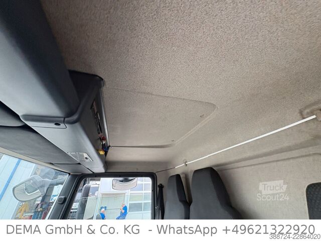 Samochód dostawczy z plandeką MAN TGL 8.180*E6c*Schalt*AHK*3-Sitze*Klima*TÜV*