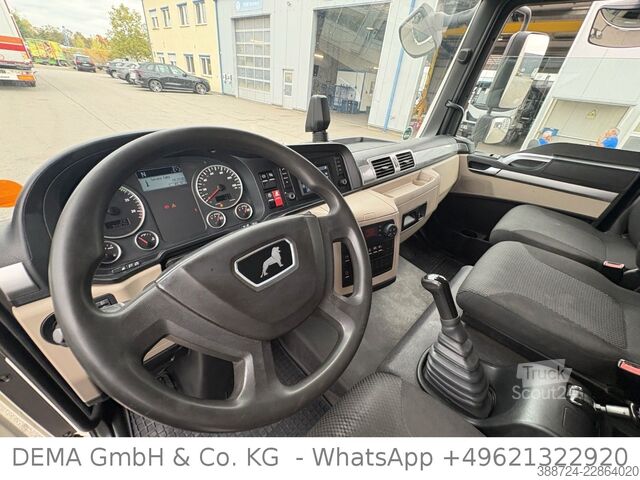 Samochód dostawczy z plandeką MAN TGL 8.180*E6c*Schalt*AHK*3-Sitze*Klima*TÜV*