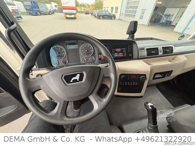 Samochód dostawczy z plandeką MAN TGL 8.180*E6c*Schalt*AHK*3-Sitze*Klima*TÜV*