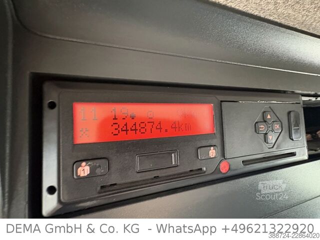Samochód dostawczy z plandeką MAN TGL 8.180*E6c*Schalt*AHK*3-Sitze*Klima*TÜV*