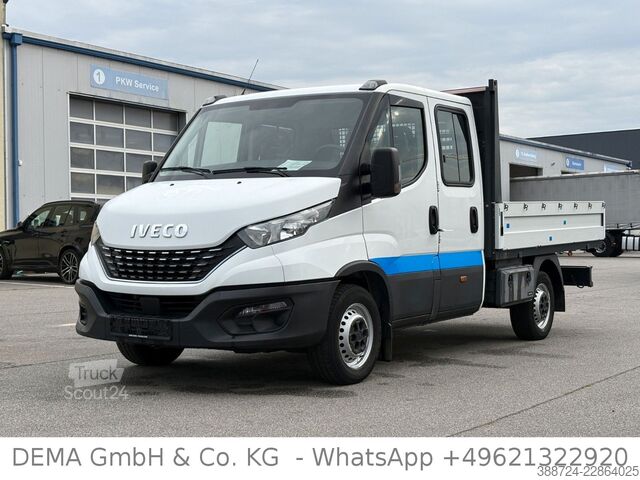 شاحنة صغيرة بيك أب IVECO Daily 35S14*E6-WLTP*7-Sitzer*DoKa*Klima*3,5t*
