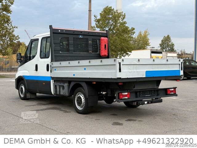 شاحنة صغيرة بيك أب IVECO Daily 35S14*E6-WLTP*7-Sitzer*DoKa*Klima*3,5t*