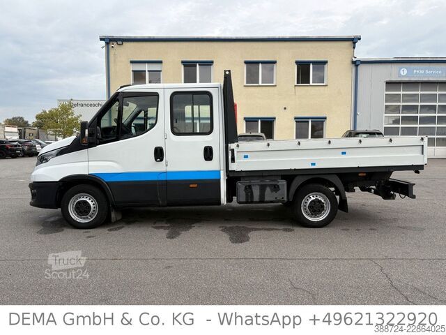 شاحنة صغيرة بيك أب IVECO Daily 35S14*E6-WLTP*7-Sitzer*DoKa*Klima*3,5t*