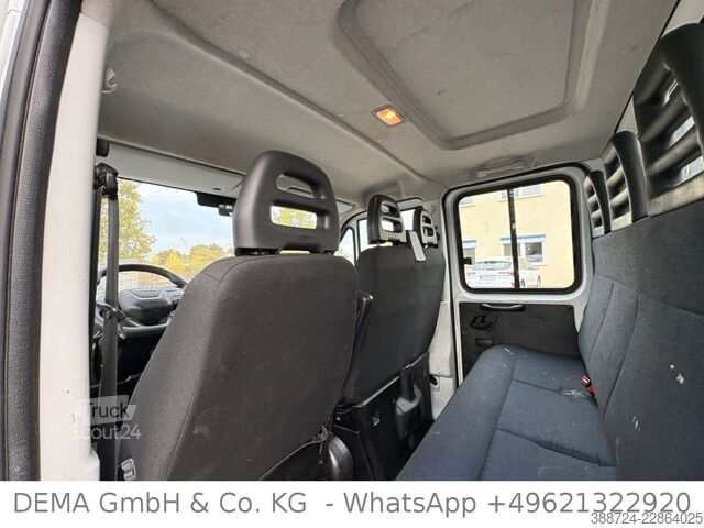 شاحنة صغيرة بيك أب IVECO Daily 35S14*E6-WLTP*7-Sitzer*DoKa*Klima*3,5t*