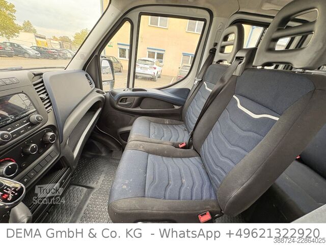 شاحنة صغيرة بيك أب IVECO Daily 35S14*E6-WLTP*7-Sitzer*DoKa*Klima*3,5t*