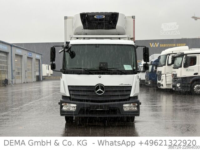 Chladiareň dodávka MERCEDES-BENZ Atego 816*Carrier*Seitentür*LBW*Automatik*Kamera