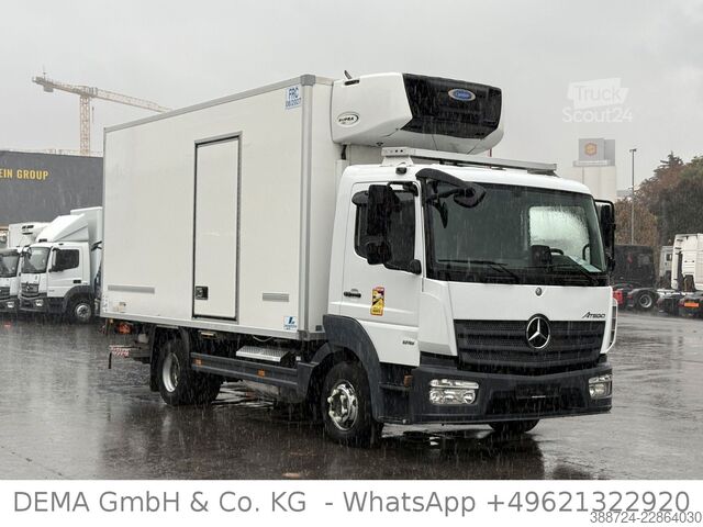 Chladiareň dodávka MERCEDES-BENZ Atego 816*Carrier*Seitentür*LBW*Automatik*Kamera