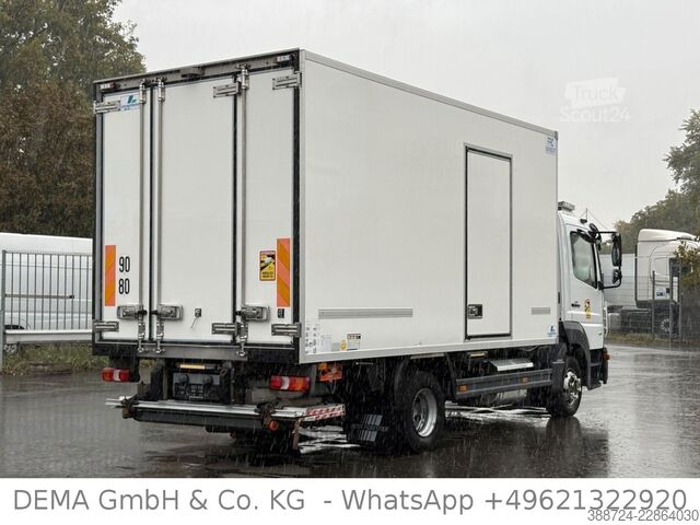 Chladiareň dodávka MERCEDES-BENZ Atego 816*Carrier*Seitentür*LBW*Automatik*Kamera