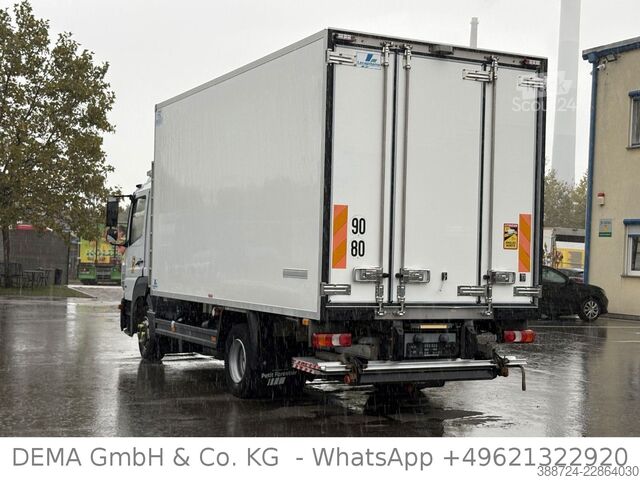Chladiareň dodávka MERCEDES-BENZ Atego 816*Carrier*Seitentür*LBW*Automatik*Kamera