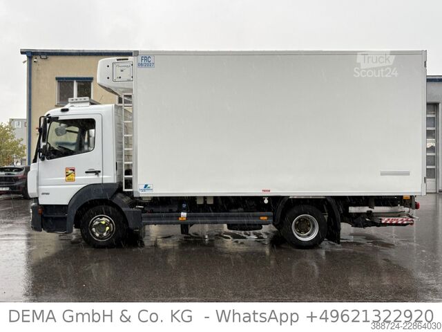 Chladiareň dodávka MERCEDES-BENZ Atego 816*Carrier*Seitentür*LBW*Automatik*Kamera