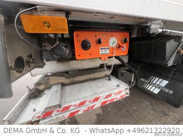 Chladiareň dodávka MERCEDES-BENZ Atego 816*Carrier*Seitentür*LBW*Automatik*Kamera