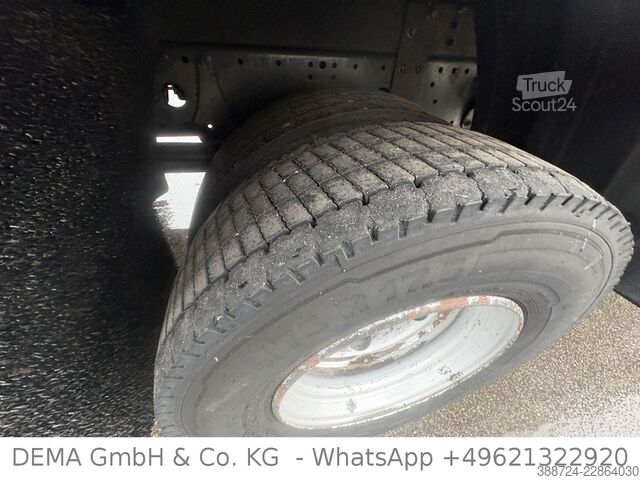 Chladiareň dodávka MERCEDES-BENZ Atego 816*Carrier*Seitentür*LBW*Automatik*Kamera