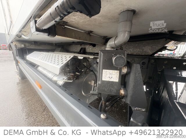 Chladiareň dodávka MERCEDES-BENZ Atego 816*Carrier*Seitentür*LBW*Automatik*Kamera