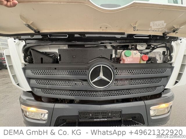 Chladiareň dodávka MERCEDES-BENZ Atego 816*Carrier*Seitentür*LBW*Automatik*Kamera