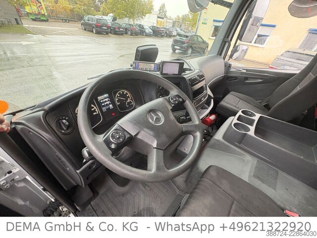 Chladiareň dodávka MERCEDES-BENZ Atego 816*Carrier*Seitentür*LBW*Automatik*Kamera