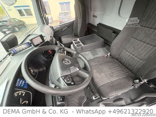 Chladiareň dodávka MERCEDES-BENZ Atego 816*Carrier*Seitentür*LBW*Automatik*Kamera