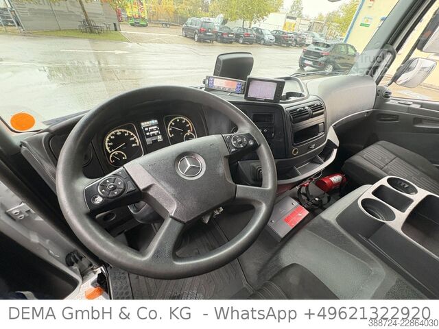 Chladiareň dodávka MERCEDES-BENZ Atego 816*Carrier*Seitentür*LBW*Automatik*Kamera