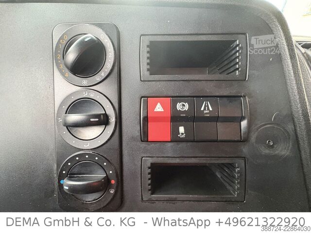 Chladiareň dodávka MERCEDES-BENZ Atego 816*Carrier*Seitentür*LBW*Automatik*Kamera