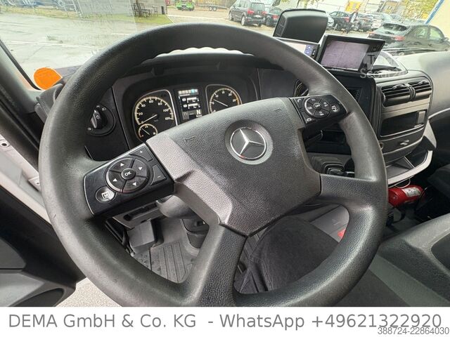 Chladiareň dodávka MERCEDES-BENZ Atego 816*Carrier*Seitentür*LBW*Automatik*Kamera