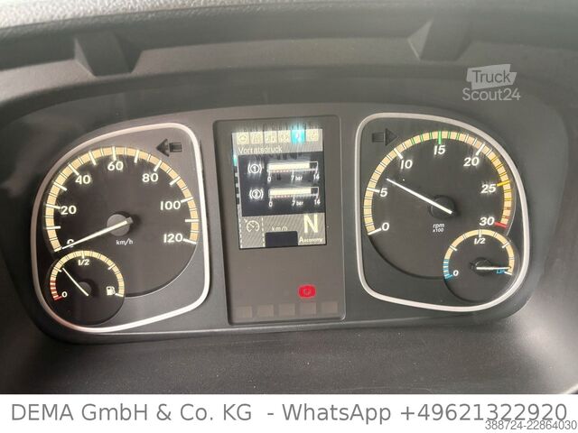 Chladiareň dodávka MERCEDES-BENZ Atego 816*Carrier*Seitentür*LBW*Automatik*Kamera