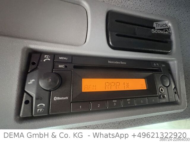 Chladiareň dodávka MERCEDES-BENZ Atego 816*Carrier*Seitentür*LBW*Automatik*Kamera