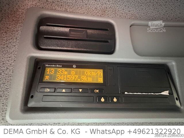 Chladiareň dodávka MERCEDES-BENZ Atego 816*Carrier*Seitentür*LBW*Automatik*Kamera