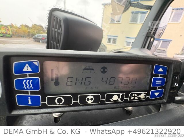 Chladiareň dodávka MERCEDES-BENZ Atego 816*Carrier*Seitentür*LBW*Automatik*Kamera