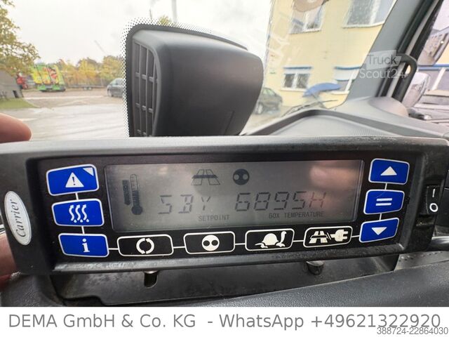 Chladiareň dodávka MERCEDES-BENZ Atego 816*Carrier*Seitentür*LBW*Automatik*Kamera