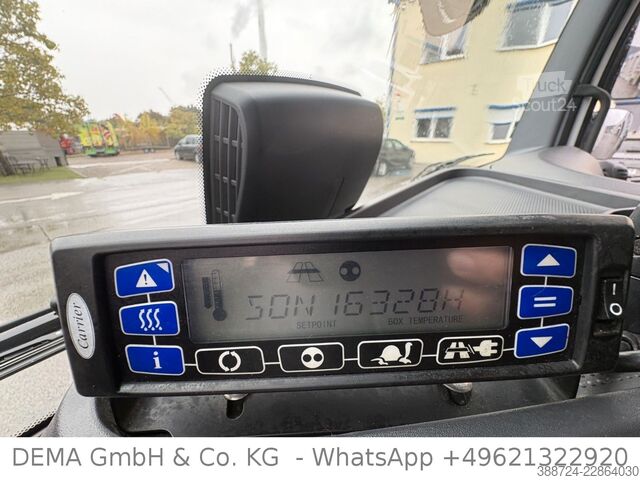 Chladiareň dodávka MERCEDES-BENZ Atego 816*Carrier*Seitentür*LBW*Automatik*Kamera