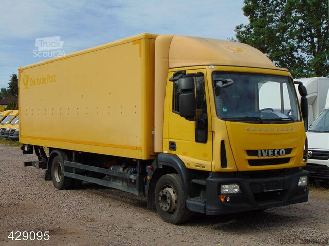 Dėžinis sunkvežimis IVECO ML 120 E 28 EuroCargo LBW-AHK-COC-