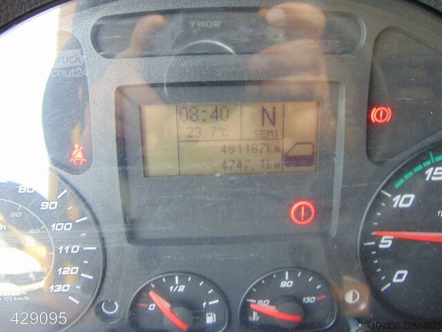 Dėžinis sunkvežimis IVECO ML 120 E 28 EuroCargo LBW-AHK-COC-