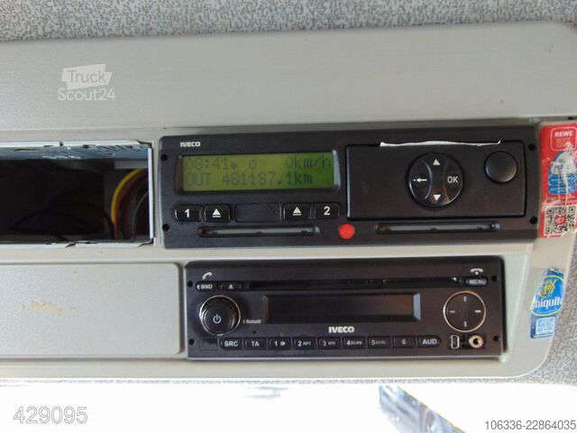 Dėžinis sunkvežimis IVECO ML 120 E 28 EuroCargo LBW-AHK-COC-