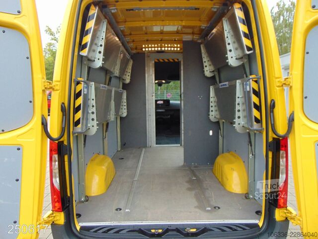 Kastenwagen hoch MERCEDES-BENZ Sprinter 314 CDI KLIMA-KAMERA-REGALSYSTEM