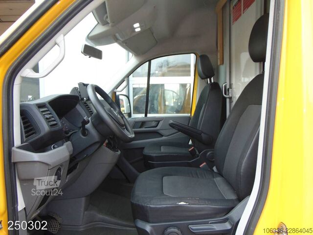 Фургон с высокой крышей VW Crafter 35 2.0 TDI DSG Regalsystem-Klima-Kamera