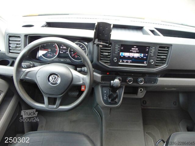 Фургон с высокой крышей VW Crafter 35 2.0 TDI DSG Regalsystem-Klima-Kamera