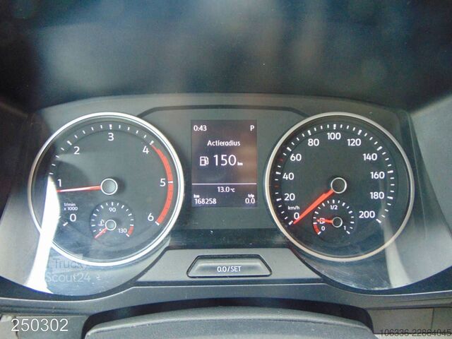 Фургон с высокой крышей VW Crafter 35 2.0 TDI DSG Regalsystem-Klima-Kamera