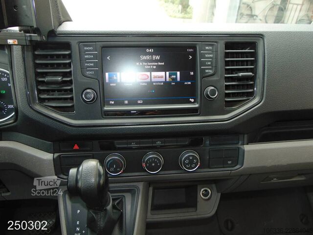 Фургон с высокой крышей VW Crafter 35 2.0 TDI DSG Regalsystem-Klima-Kamera