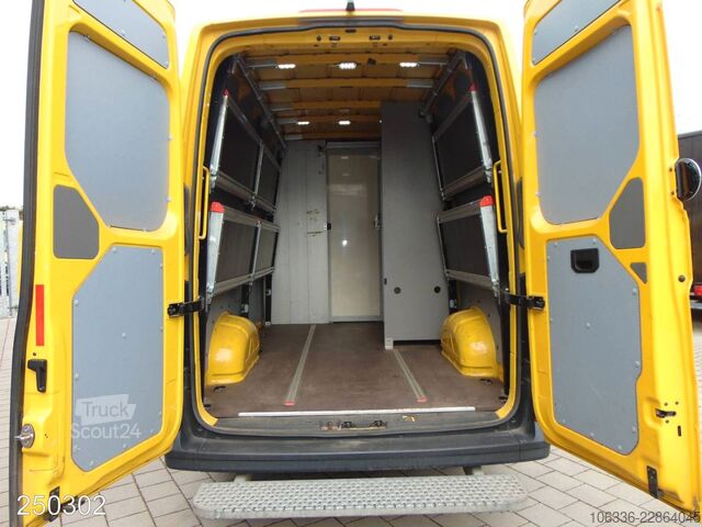 Фургон с высокой крышей VW Crafter 35 2.0 TDI DSG Regalsystem-Klima-Kamera