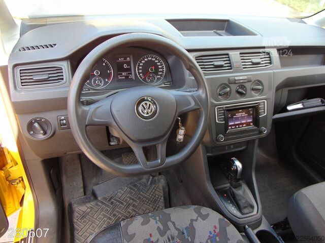 Panelinis furgonas VW Caddy 2.0 TDI DSG 4Motion