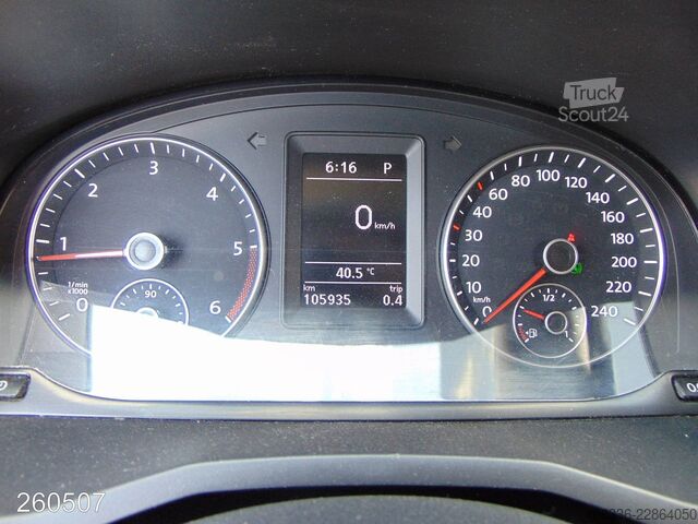 Panelinis furgonas VW Caddy 2.0 TDI DSG 4Motion
