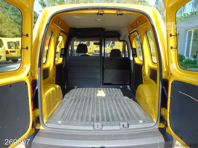Panelinis furgonas VW Caddy 2.0 TDI DSG 4Motion