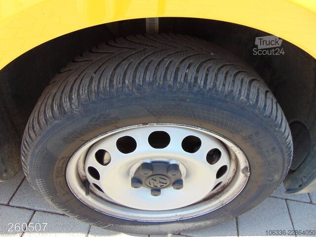 Panelinis furgonas VW Caddy 2.0 TDI DSG 4Motion