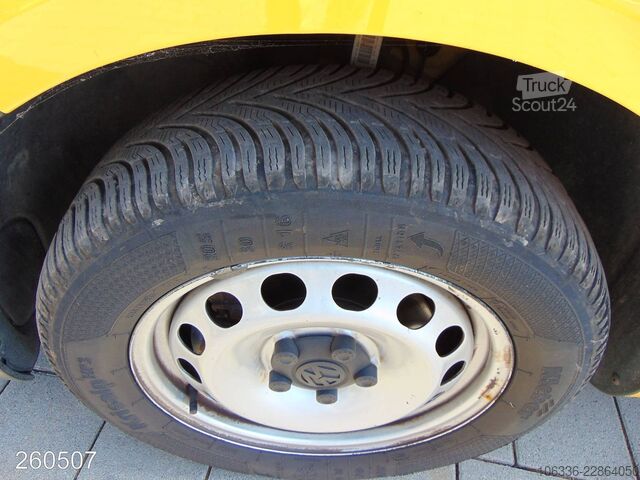 Panelinis furgonas VW Caddy 2.0 TDI DSG 4Motion