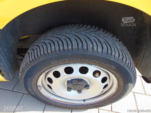 Panelinis furgonas VW Caddy 2.0 TDI DSG 4Motion